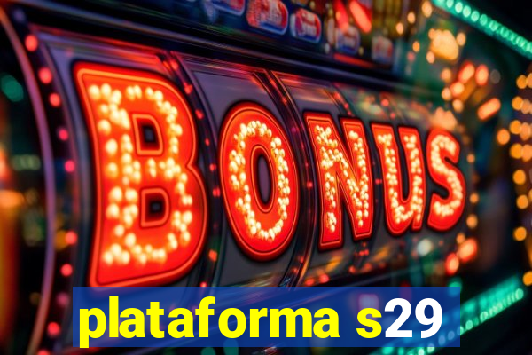 plataforma s29